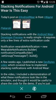 mReader android App screenshot 1